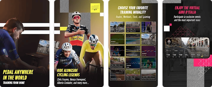 BKOOL Cycling - 주요내용