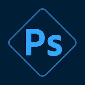 3. Photoshop Express - 로고
