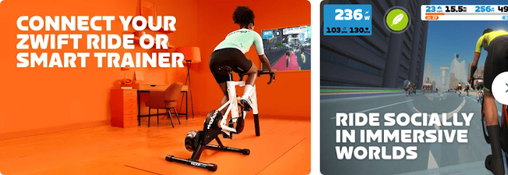 Zwift - 주요내용