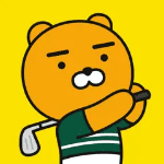 카카오골프예약 - 로고