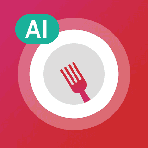 다이어트카메라 AI - 로고