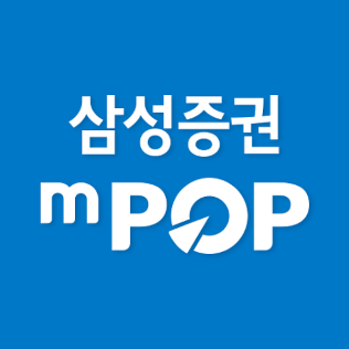 삼성증권 mPOP - 로고