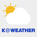 3) 케이웨더 (Kweather) 로고