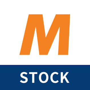 미래에셋증권 M-STOCK - 로고