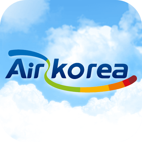 4) 에어코리아 (AirKorea) 로고