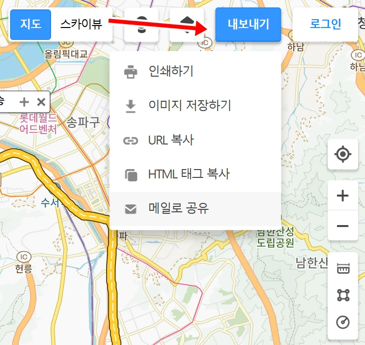 다음 지도검색 길찾기 (4)_4